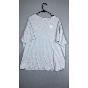 PINK Victoria's Secret Shirt Womens One Size Gray Be Kind Earth Slogan Tee